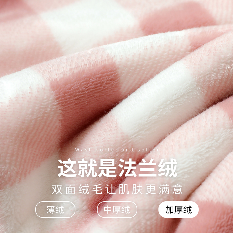 莱丝依梦旗舰店睡衣女秋冬网红款可爱连体连帽带帽子删湖绒睡袍暖舒温暖浴袍长款3
