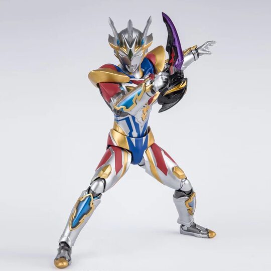 泽塔德尔塔天爪奥特手办SHF布莱泽闪耀赛罗超可动格丽乔玩具act