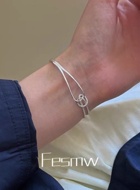 ins冷淡风小众高级感手饰网红款