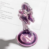 Мао Мао Блисс Помощь x Кривая дыня произвела соус Мао Мао, призывающий больше зеркального зеркала Акриловый орнамент Официальная долина вокруг