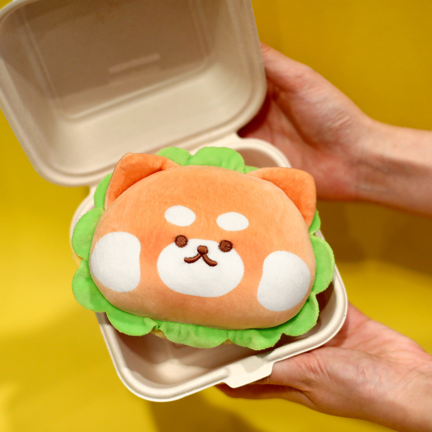 歪瓜出品 都是小熊猫 便利店系列汉堡零钱包毛绒拉链收纳包挂件,淘宝优惠券,粉丝福利购,淘宝优惠卷