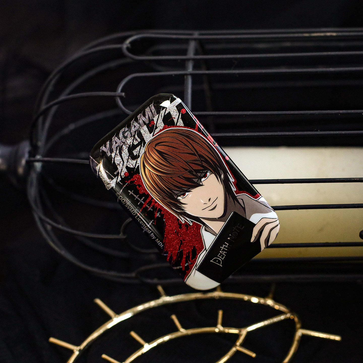 歪瓜出品 死亡笔记角色方形马口铁徽章 夜神月L周边单人吧唧谷子,淘宝优惠券,粉丝福利购,淘宝优惠卷