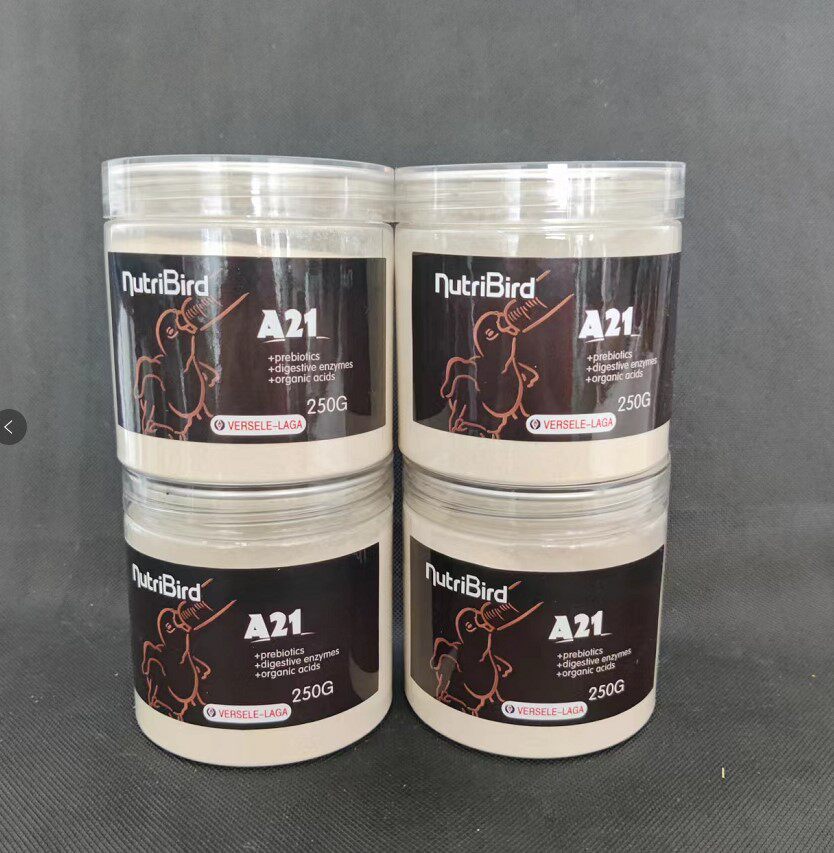 比利时凡赛尔幼鸟a21鹦鹉奶粉A21分装250g自封瓶装 - 图1
