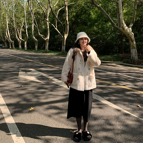 Зимнее платье, длинная юбка, большой размер, средней длины