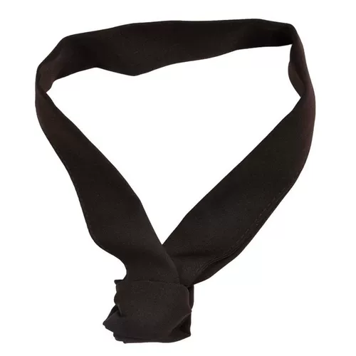 Шейный платок для отеля, аксессуары, полотенце от пота, черный шарф