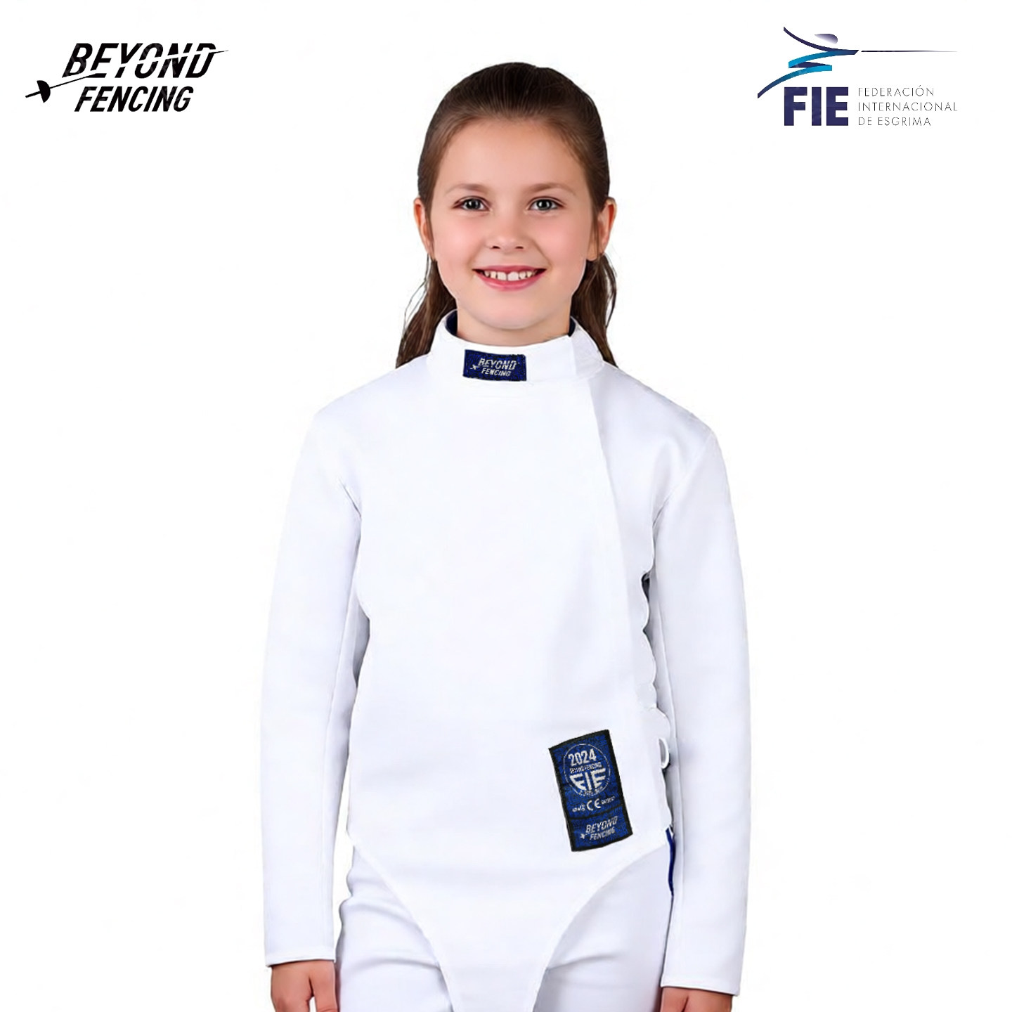 BEYOND新款击剑服冰丝透气保护服FIE800N成人儿童三件套击剑装备,淘宝优惠券,粉丝福利购,淘宝优惠卷