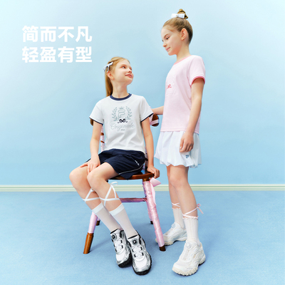 苏珊鞋|FILA斐乐儿童童鞋跑鞋夏季新款男女童芭蕾德训鞋运动鞋子
