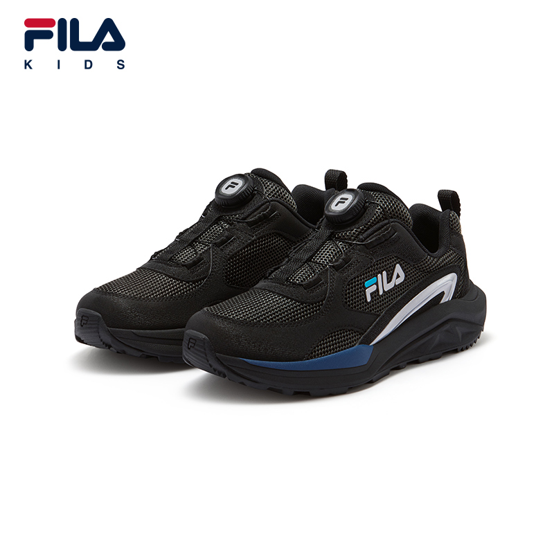 FILA斐乐儿童童鞋综训鞋2025年冬季新款男女中大童儿童户外鞋山猫 - 图2