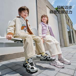 松果|FILA斐乐儿童跑步鞋2026秋冬新款男女