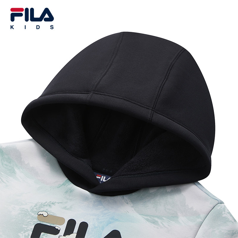 FILA boys' hooded sweatshirt