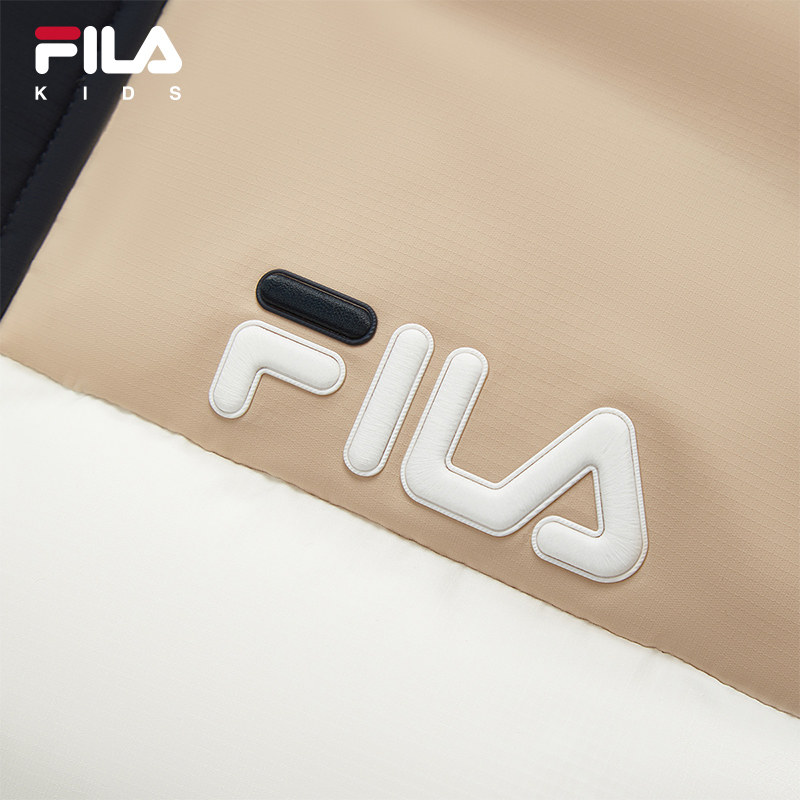 FILA斐乐儿童童装马甲2026年春季新款男童中大童休闲轻薄羽绒外套,淘宝优惠券,粉丝福利购,淘宝优惠卷