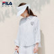 FILA ເສື້ອຍືດແຂນຍາວ + ແສ່ວຫ້າຈຸດ