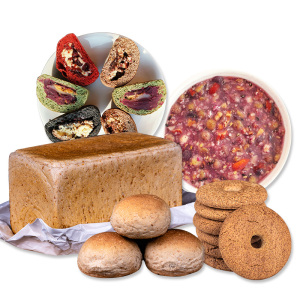 遇见谷语面包早餐整箱组合大礼包