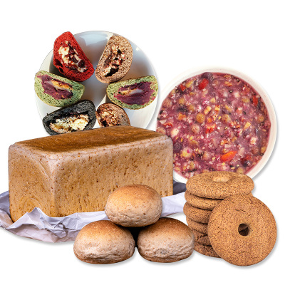 遇见谷语面包早餐整箱组合大礼包