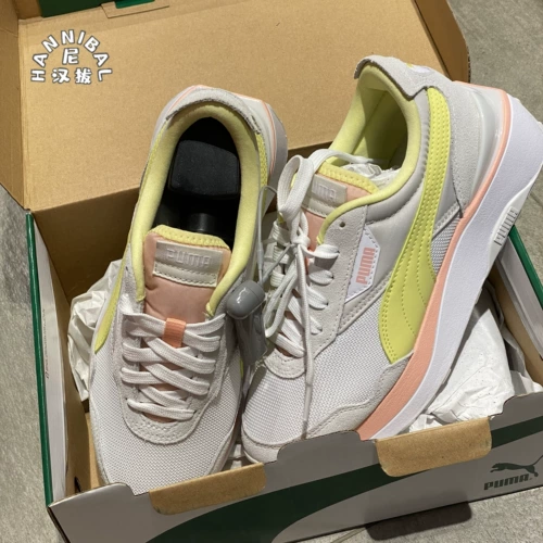 Puma, повседневная обувь на платформе, спортивная спортивная обувь