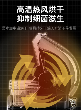 商用台式碗筷小型紫外线消毒柜
