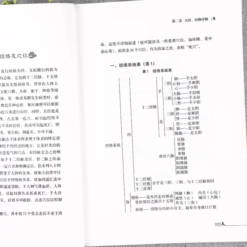 【全4册】祖传点穴解穴疗伤秘诀经络穴位按摩使用大全老中医点穴奇术绝版武功治病点穴解穴神技易学书陈郎中著医学穴位经络详解书-图1