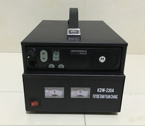 适配摩托罗拉GM950GM3188 GM3688车台机箱基地台机柜电源KDW-230A - 图0