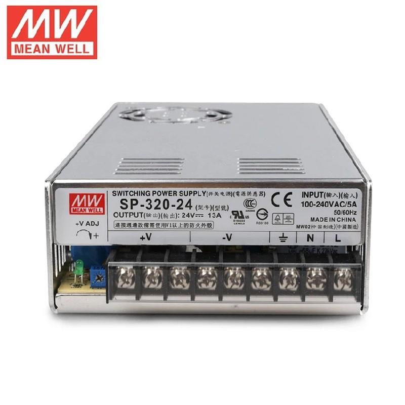 正品SP-320-24 320W瓦 24V 13A工业级带PFC电源-图0