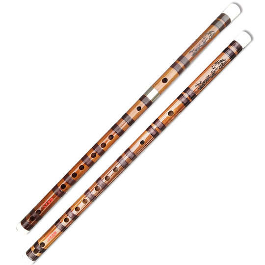 Professional Bamboo Flute Junyi He Jian Fine Bitter Bamboo Flute