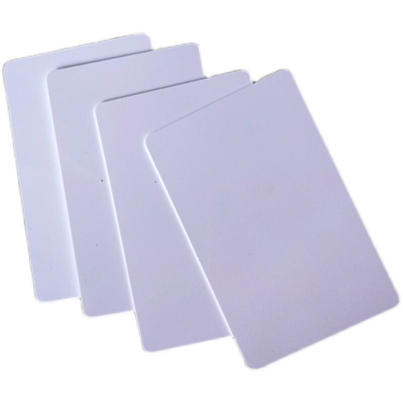 ID white card elevator card F08 access control card IC white card attendance card m1 card induction printing membership card ID pickup card