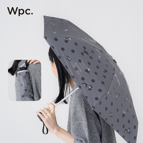 wpc太阳伞防晒小巧便携五折口袋遮阳伞防紫外线萌宠晴雨两用伞女 - 图2