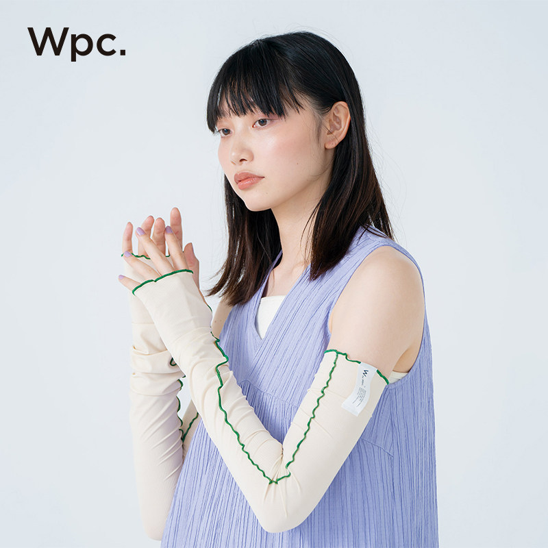 wpc防晒袖套户外冰袖女士运动弹力加长开车遮阳套袖夏天新款护袖,淘宝优惠券,粉丝福利购,淘宝优惠卷