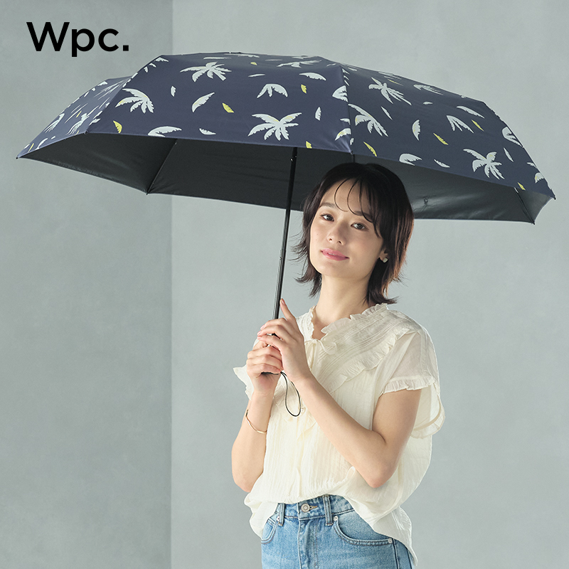 Wpc.羽翼伞晴雨两用防晒伞防紫外线太阳伞折叠遮阳伞加大号双人伞