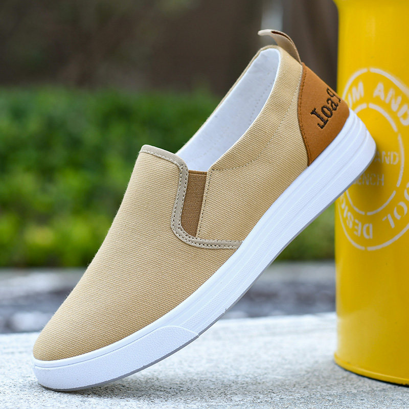 帆布鞋男鞋子透气休闲鞋单鞋防滑牛筋底软底板鞋男士老北京布鞋,淘宝优惠券,粉丝福利购,淘宝优惠卷
