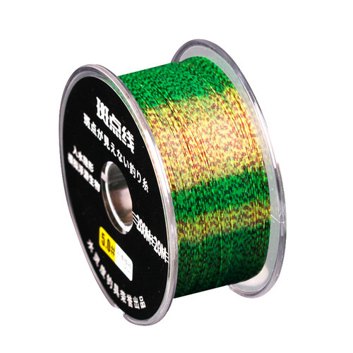 进口原丝鱼线主线正品不打卷子线超柔软抗卷超强拉力斑点钓鱼线 - 图3