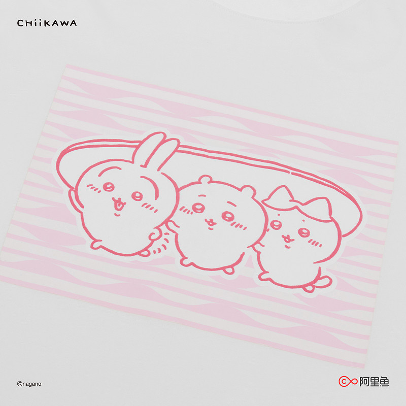 全新Speedo|CHIIKAWA系列 俏皮印花成人T恤男女同款,淘宝优惠券,粉丝福利购,淘宝优惠卷