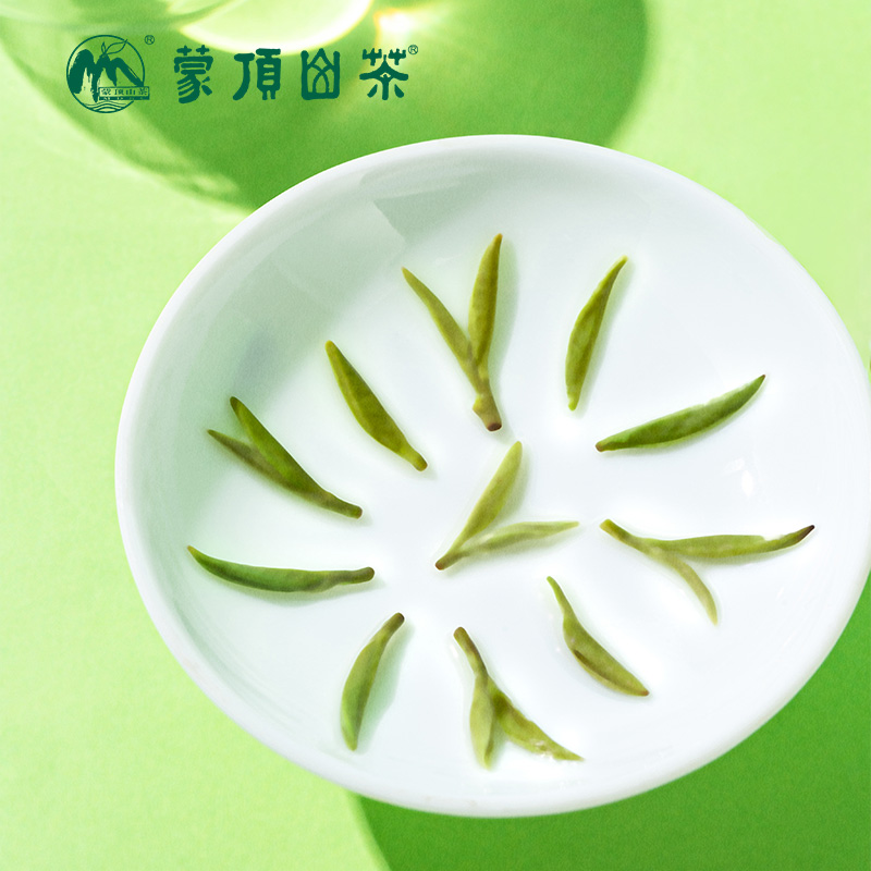 2024年蒙顶山茶明前特级蒙顶甘露52g春茶绿茶独立小袋装 - 图1