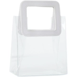 Прозрачная льняная сумка для детского сада, подарок на день рождения, для подружки невесты