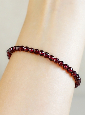 南琼北琳女石榴石甜美宝石切割