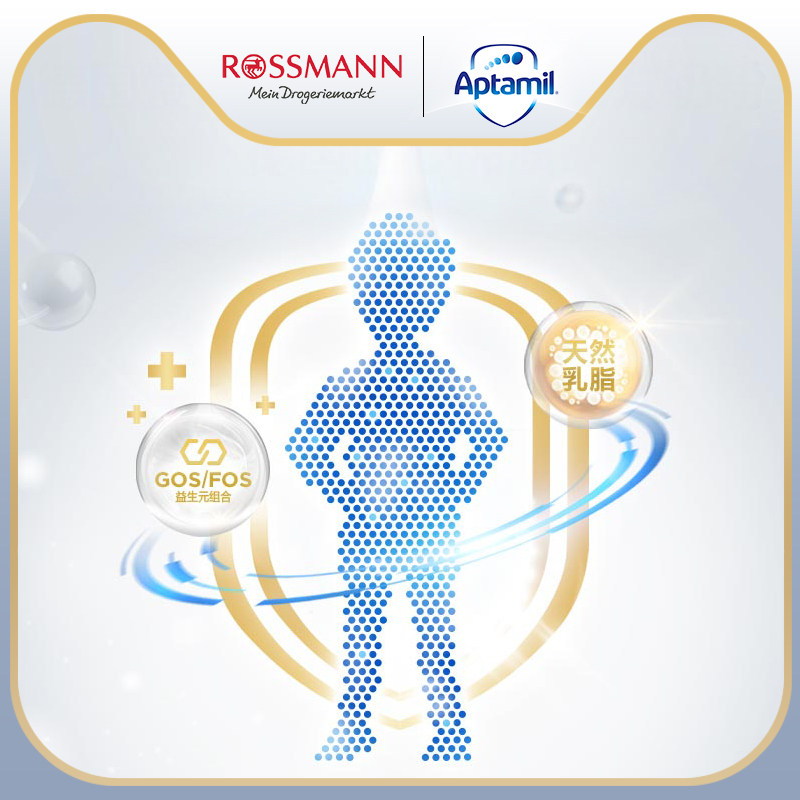 【双11预售】德版爱他美白金牛奶粉 Rossmann海外婴幼儿牛奶粉