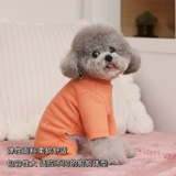 Funpai Dog Clothing Осень и зимние медведи вышиты с четырьмя грубами базовой рубашкой