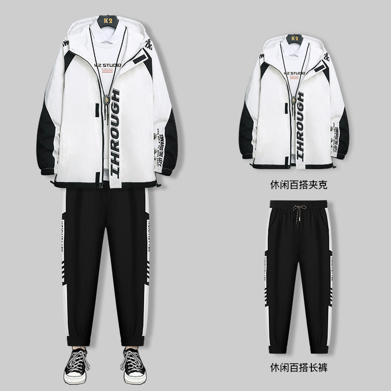 秋冬季男士2020新款韩版潮流卫衣 潮似卫衣