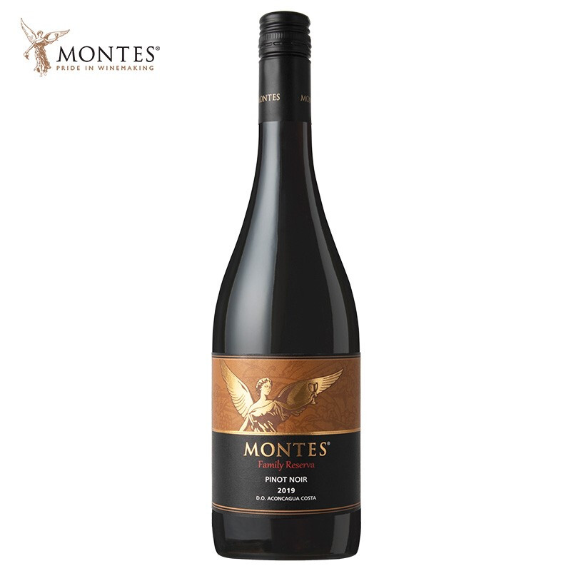 MONTES 蒙特斯  家族珍藏系列 赤霞珠佳美娜干红葡萄酒 750ml*6瓶