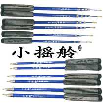 New Small Rocking Bar Color Band Rod Small Empty Bamboo Shake Rod GRP Telescopic Rod Fitness Thrower Rod