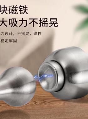 加厚不锈钢门吸木门房门门碰