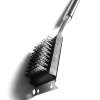 Supply high quality stainless steel barbecue brush wire cleaning brush