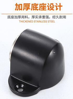 免打孔锌合金隐形地吸静音门吸