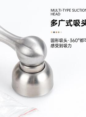 门吸不锈钢强磁门挡木门房门缓冲