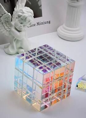 直销MagikChromaCube水晶雕塑