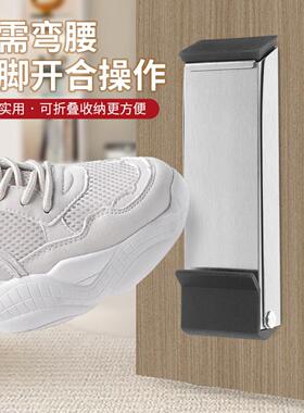 免打孔防盗门阻器门挡阻门塞防撞
