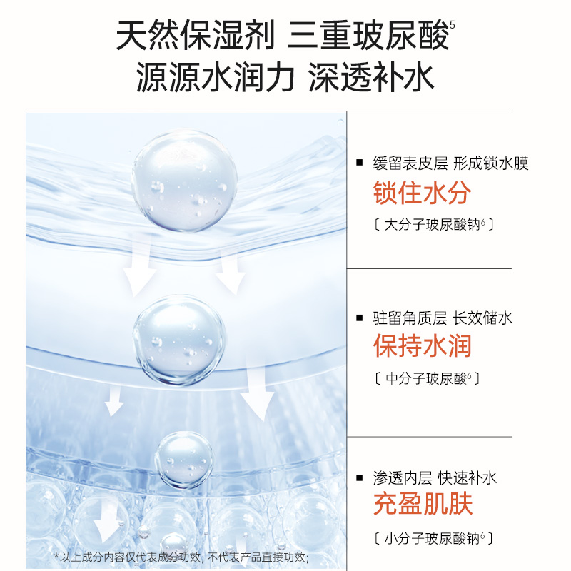 膜法世家水光补水面膜50片补水保湿提亮肤色贴片男女魔法世家正品