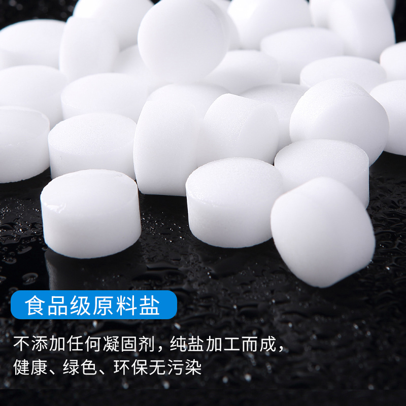 怡口ecosalt软水机用盐10公斤通用软水盐离子交换再生剂20斤包邮 - 图1