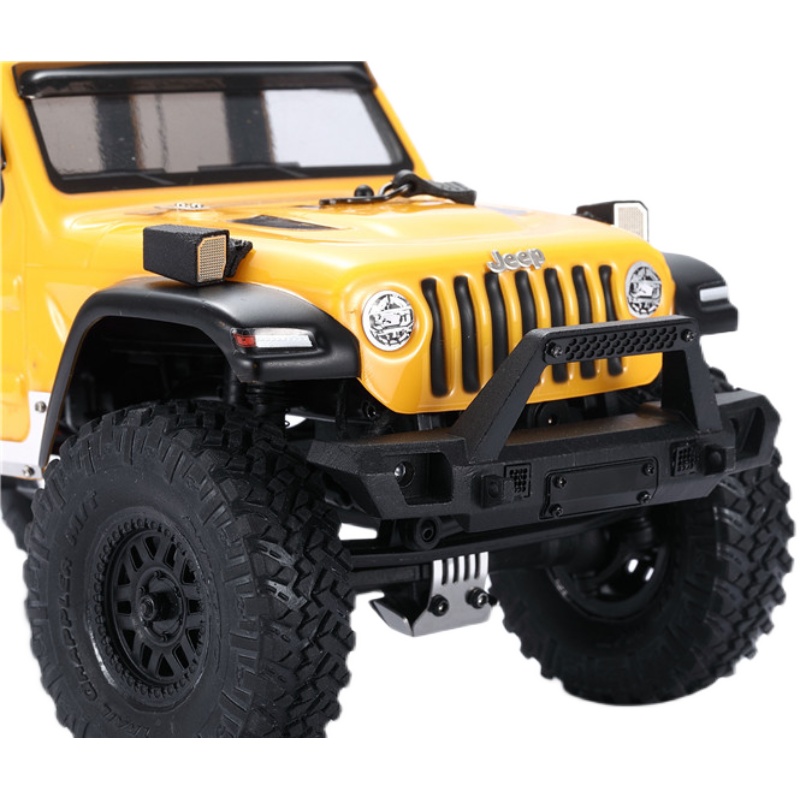 DJ  1/24  Axial SCX24牧马  人 JEEP前保险杠 前杠 - 图3