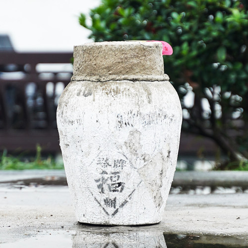 塔牌福酒10kg坛装20斤干型元红酒正宗绍兴老酒黄酒花雕酒手工黄酒 - 图0