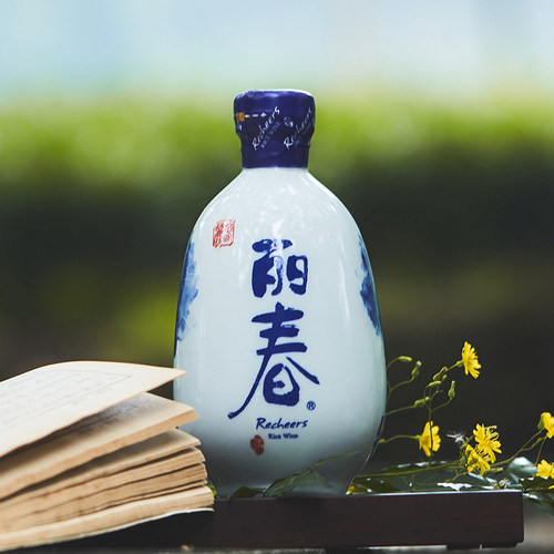 塔牌绍兴产黄酒干型丽春375mL*2瓶装手工冬酿花雕酒正宗绍兴老酒 - 图2
